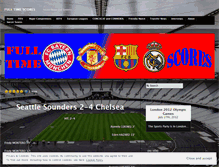 Tablet Screenshot of fulltimescores.wordpress.com
