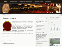 Tablet Screenshot of compagniadelcalice.wordpress.com