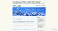 Desktop Screenshot of majellamadre.wordpress.com