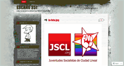 Desktop Screenshot of alejandroalvarez.wordpress.com