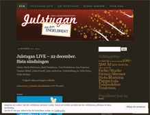 Tablet Screenshot of julstugan.wordpress.com