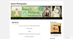 Desktop Screenshot of danasphotography.wordpress.com