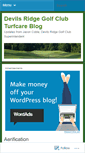 Mobile Screenshot of devilsridgegcm.wordpress.com