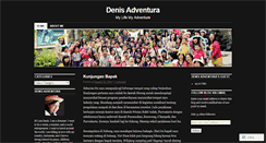 Desktop Screenshot of denisadventura.wordpress.com