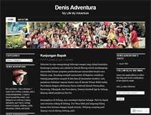 Tablet Screenshot of denisadventura.wordpress.com