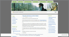 Desktop Screenshot of oshovietnam.wordpress.com