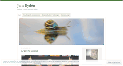 Desktop Screenshot of jensryden.wordpress.com