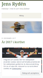Mobile Screenshot of jensryden.wordpress.com