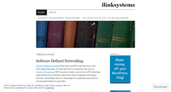 Desktop Screenshot of ilinksystems.wordpress.com