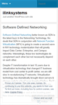 Mobile Screenshot of ilinksystems.wordpress.com