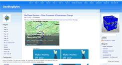 Desktop Screenshot of geoblogbytes.wordpress.com