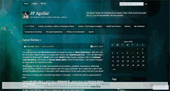 Desktop Screenshot of jamesnook.wordpress.com