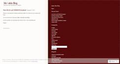 Desktop Screenshot of mooleloblog.wordpress.com