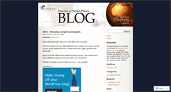 Desktop Screenshot of bloggeratplatinum.wordpress.com