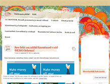 Tablet Screenshot of pakkumine.wordpress.com