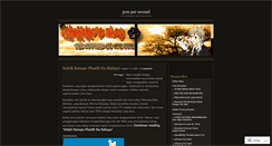Desktop Screenshot of chibikuro.wordpress.com