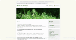 Desktop Screenshot of michaelhohla.wordpress.com