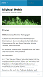 Mobile Screenshot of michaelhohla.wordpress.com