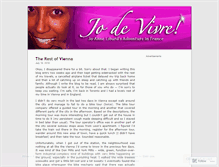 Tablet Screenshot of jodevivre.wordpress.com