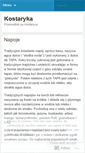 Mobile Screenshot of kostaryka1.wordpress.com