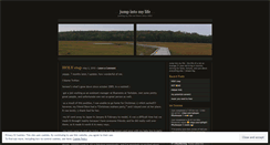 Desktop Screenshot of jumpintomylife.wordpress.com