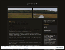 Tablet Screenshot of jumpintomylife.wordpress.com