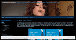 Desktop Screenshot of godfreyfitzgerald.wordpress.com