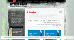 Desktop Screenshot of patricionovoa.wordpress.com