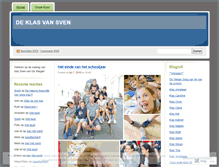 Tablet Screenshot of klassven.wordpress.com