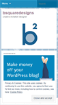 Mobile Screenshot of bsquaredesigns.wordpress.com