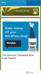 Mobile Screenshot of coffeeamtea.wordpress.com