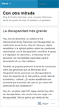 Mobile Screenshot of conotramirada.wordpress.com