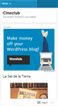 Mobile Screenshot of cinehifi.wordpress.com