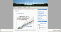 Desktop Screenshot of hansiwanbratt.wordpress.com