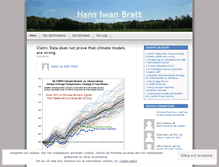 Tablet Screenshot of hansiwanbratt.wordpress.com
