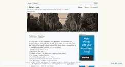 Desktop Screenshot of iwilljoy.wordpress.com