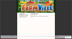 Desktop Screenshot of farmvillefreakes.wordpress.com