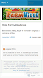 Mobile Screenshot of farmvillefreakes.wordpress.com