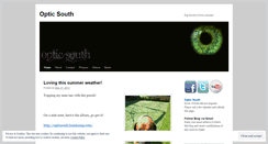 Desktop Screenshot of opticsouth.wordpress.com
