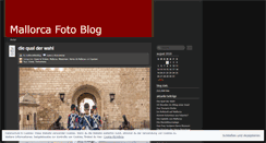 Desktop Screenshot of mallorcafotoblog.wordpress.com