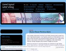 Tablet Screenshot of iqmaltahir.wordpress.com
