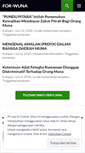 Mobile Screenshot of formuna.wordpress.com