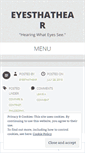 Mobile Screenshot of eyesthathear.wordpress.com