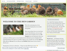 Tablet Screenshot of henkeeper.wordpress.com