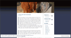 Desktop Screenshot of fightinglaminitis.wordpress.com