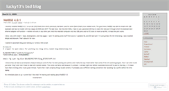 Desktop Screenshot of luckybsd.wordpress.com