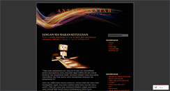 Desktop Screenshot of antahbrantah.wordpress.com