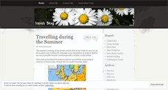 Desktop Screenshot of ilariacacciamani.wordpress.com