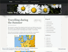 Tablet Screenshot of ilariacacciamani.wordpress.com