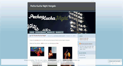 Desktop Screenshot of pechakuchahengelo.wordpress.com